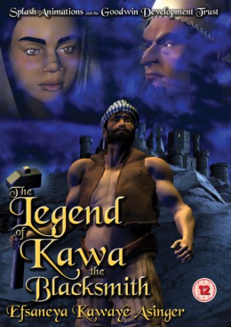 The Legend Of Kawa The Blacksmith [DVD]