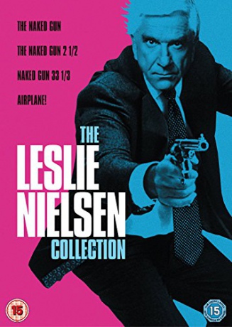 The Leslie Nielsen Collection: The Naked Gun / Airplane! (Naga broń / Czy leci z nami pilot?) [4DVD]
