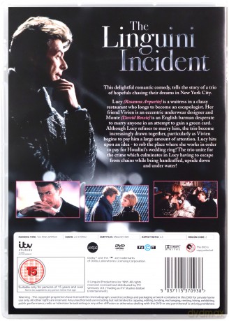 The Linguini Incident [DVD]