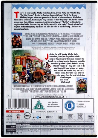 The Little Rascals Save The Day / The Little Rascals [2DVD]