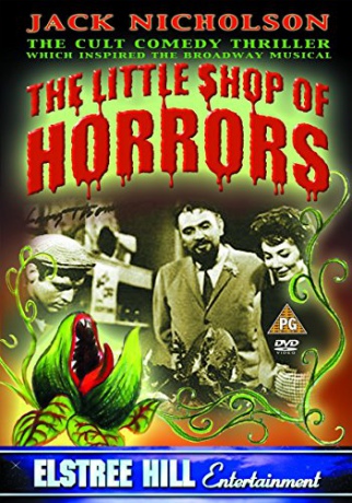 The Little Shop Of Horrors (Sklepik z horrorami) [DVD]