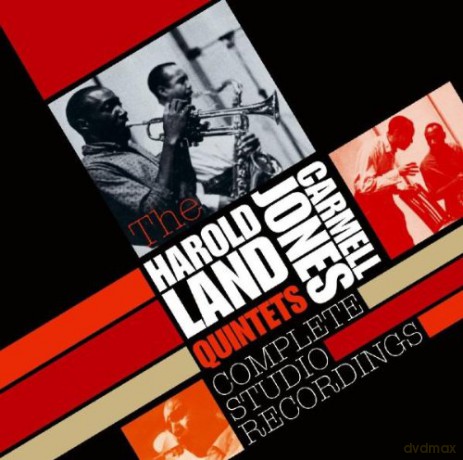 Harold Land, Carmell Jones Quintets: Complete Studio Rechordings [2CD]