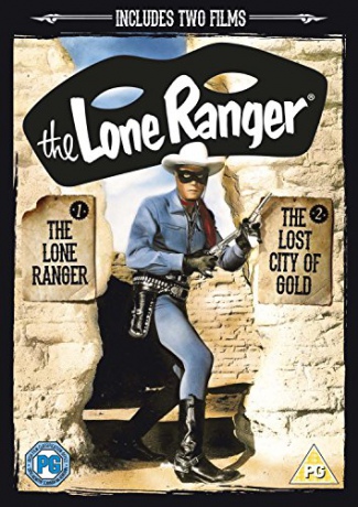 The Lone Ranger / The Lone Ranger And The Lost City Of Gold [DVD]