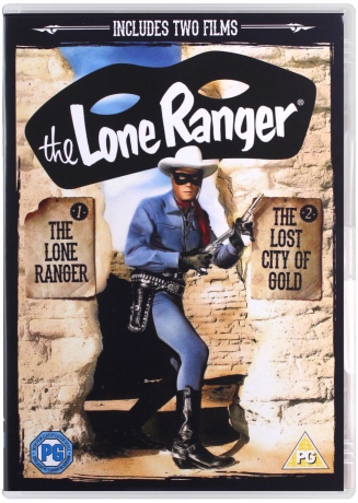 The Lone Ranger / The Lone Ranger And The Lost City Of Gold [DVD]