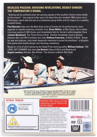 The Long Hot Summer (Długie, gorące lato) [DVD]
