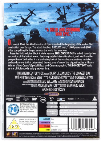 Najdłuższy dzień [DVD]