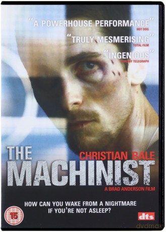 The Machinist (Mechanik) [DVD]