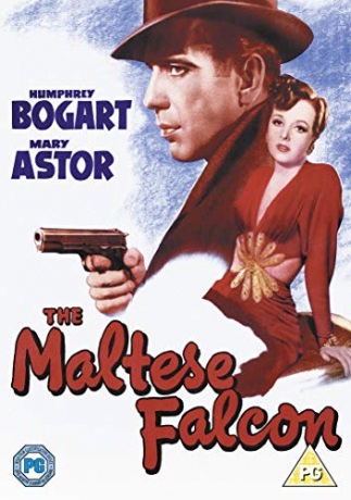 The Maltese Falcon (Sokół maltański) [DVD]