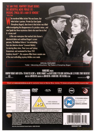 The Maltese Falcon (Sokół maltański) [DVD]