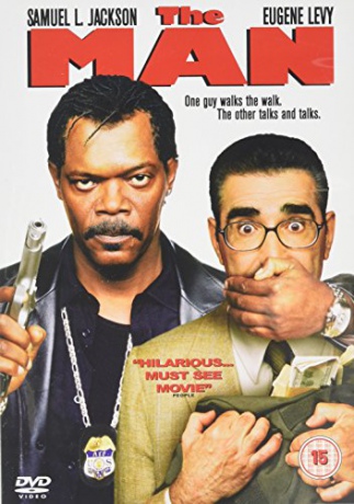 The Man (Ja, twardziel) [DVD]