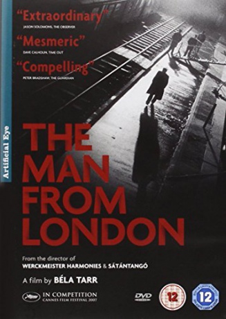 The Man from London (Człowiek z Londynu) [DVD]
