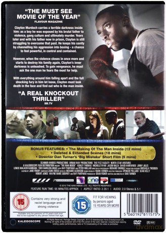 The Man Inside [DVD]