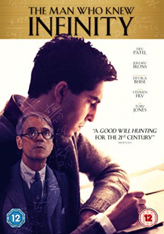 The Man Who Knew Infinity (Człowiek, który poznał nieskończoność) [DVD]