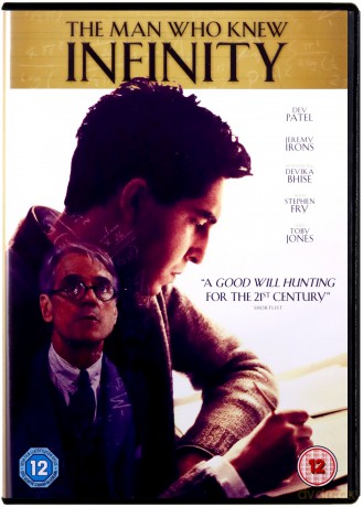 The Man Who Knew Infinity (Człowiek, który poznał nieskończoność) [DVD]