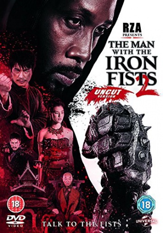 The Man With The Iron Fists 2 (Człowiek o żelaznych pięściach 2) [DVD]