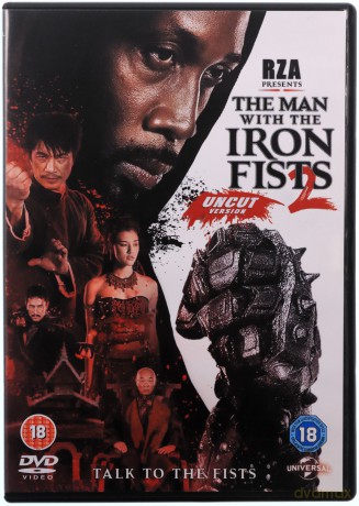 The Man With The Iron Fists 2 (Człowiek o żelaznych pięściach 2) [DVD]