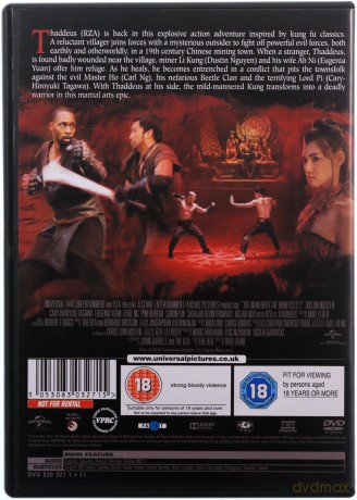 The Man With The Iron Fists 2 (Człowiek o żelaznych pięściach 2) [DVD]