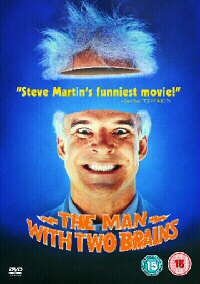 The Man With Two Brains (Człowiek o dwóch mózgach) [DVD]