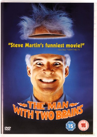 The Man With Two Brains (Człowiek o dwóch mózgach) [DVD]