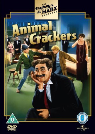 The Marx Brothers: Animal Crackers (Sucharki w kształcie zwierzą) [DVD]