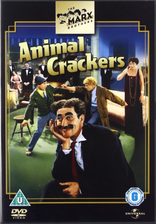 The Marx Brothers: Animal Crackers (Sucharki w kształcie zwierzą) [DVD]
