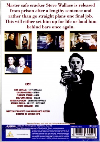 The Master Touch (Człowiek godny szacunku) [DVD]