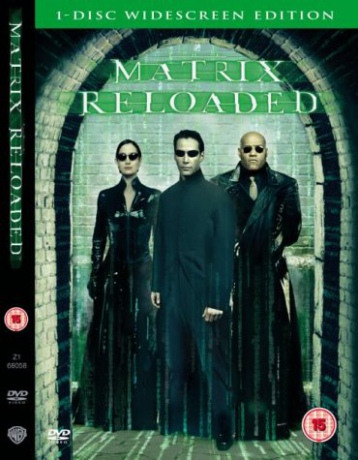 The Matrix Reloaded (Matrix reaktywacja) [DVD]