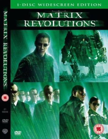 The Matrix Revolutions (Matrix rewolucje) [DVD]