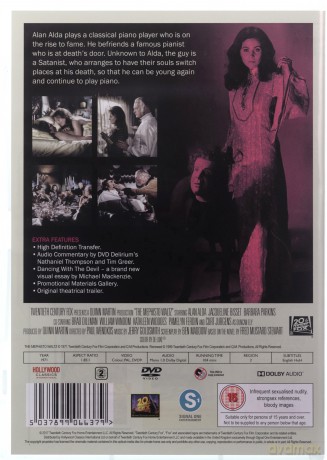 The Mephisto Waltz (Walc Mefisto) [DVD]