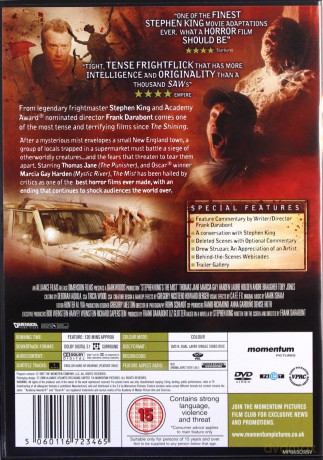 The Mist (Mgła) [DVD]