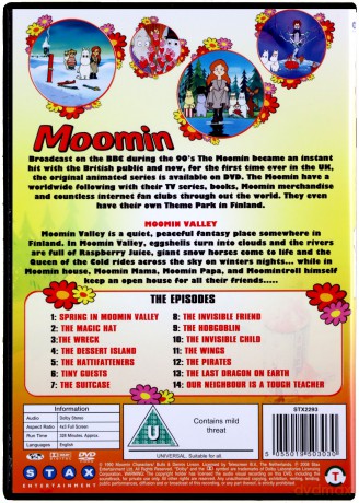 The Moomin Season 1 (Opowiadania Muminków) [2DVD]