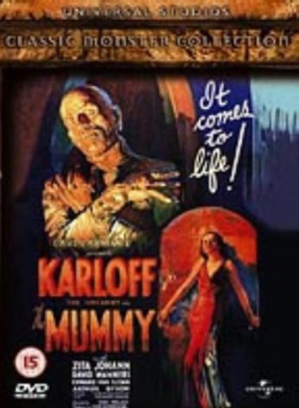 The Mummy (Mumia) [DVD]