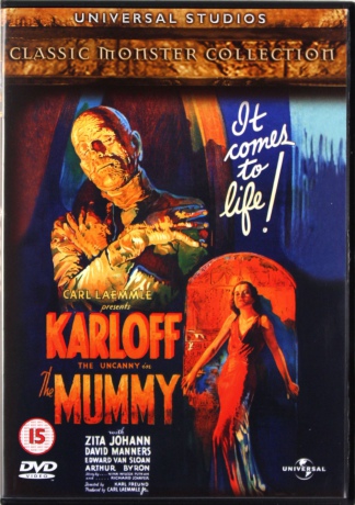 The Mummy (Mumia) [DVD]