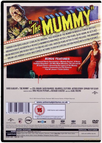 The Mummy (Mumia) [2DVD]