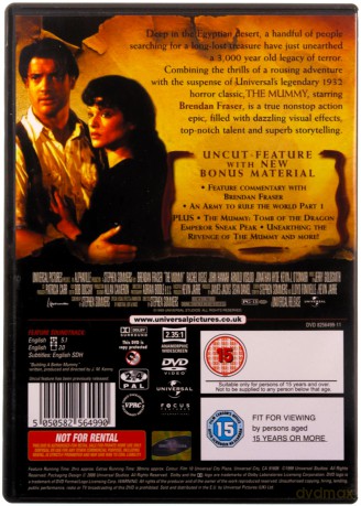 The Mummy (Mumia) [DVD]