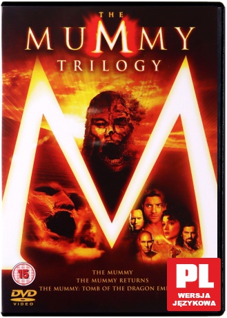 The Mummy 1-3 (Mumia 1-3) [3DVD]