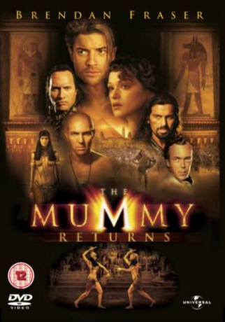 The Mummy Returns (Mumia powraca) [DVD]