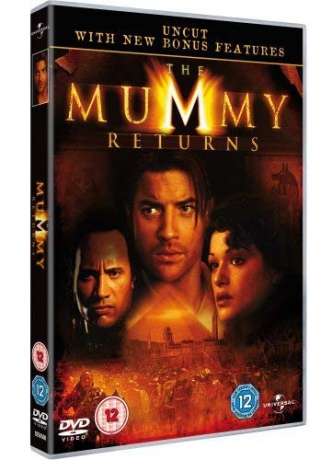 The Mummy Returns (Mumia powraca) [DVD]