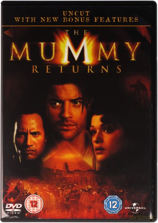 The Mummy Returns (Mumia powraca) [DVD]