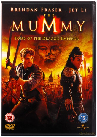 The Mummy: Tomb of The Dragon Emperor (Mumia - Grobowiec cesarza smoka) [DVD]