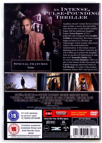 The New Daughter (Córka) [DVD]