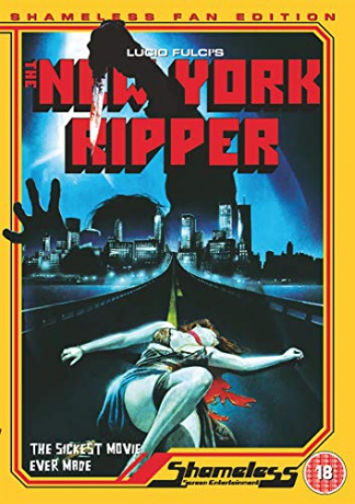 The New York Ripper (Nowojorski rozpruwacz) [DVD]