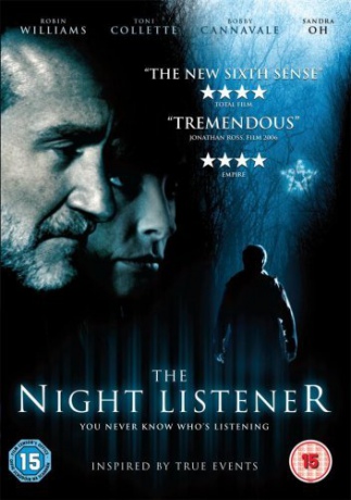 The Night Listener (Nocny słuchacz) [DVD]