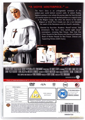 The Nun's Story (Historia zakonnicy) [DVD]