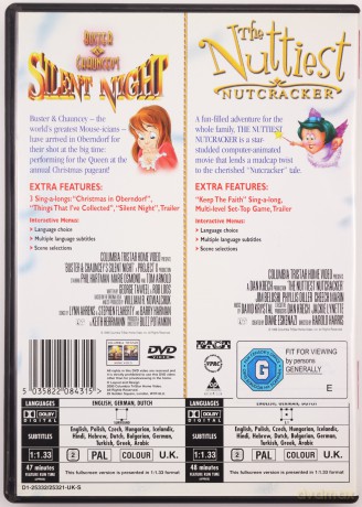 The Nuttiest Nutcracker / Buster And Chauncey's Silent Night [DVD]