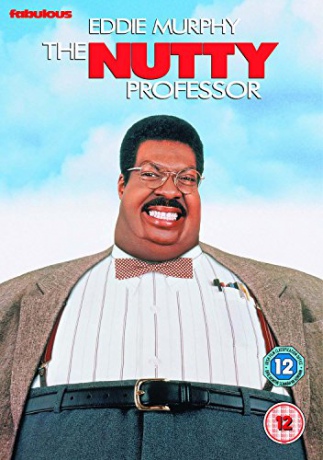 The Nutty Professor (Gruby i chudszy) [DVD]