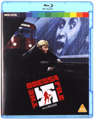 The Odessa File (Akta Odessy) [Blu-Ray]