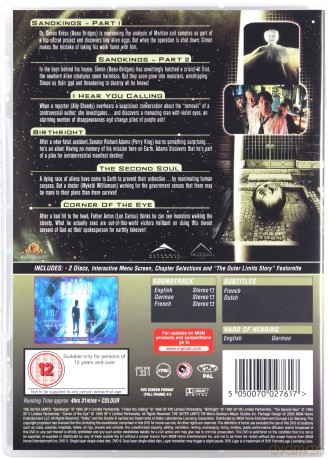 The Outer Limits: Aliens Among Us (Po tamtej stronie) [DVD]
