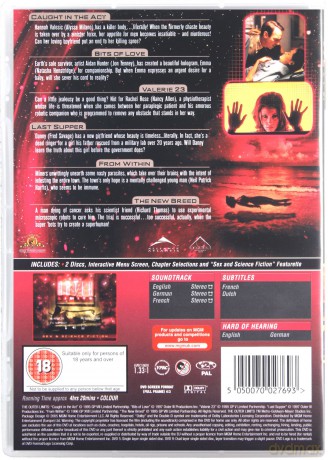The Outer Limits: Sex And Science Fiction (Po tamtej stronie) [2DVD]