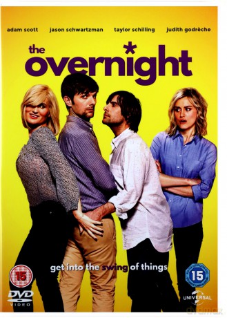 The Overnight (Szalona noc) [DVD]